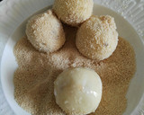Foto del paso 11 de la receta: Bolas de puré de patata con morcilla y cebolla caramelizada
