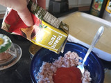 Canelones de atún