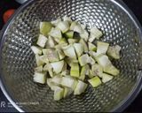 A picture of step 2 of Kathiyawadi Lauki Aloo Sabzi (Bottle Gourd & Potatoes Curry).