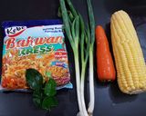 Foto langkah ke 1 dari resep Bakwan Jagung Daun Jeruk Kress.