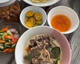 Foto langkah ke 3 dari resep Soto Betawi.