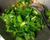 A picture of step 6 of Lai/ Rai ka saag.