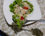 Foto langkah ke 5 dari resep Menu Sarapan Diet: Oatmeal Udang Jagung.