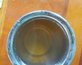 A picture of step 3 of Guava leave green tea.
