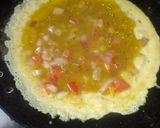 মশলা অমলেট (masala omlette recipe in bengali) রেসিপি ধাপ - 3 ছবি