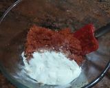 A picture of step 3 of Carrot Mawa fudge.(A Quick treat).