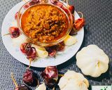 गार्लिक चिली हॉट चटनी (Garlic chili hot chutney recipe in hindi) रेसिपी चरण 6 फोटो