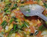 A picture of step 5 of Spring Onion Sabji.