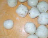 A picture of step 6 of Fried Cookies.