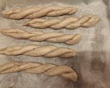 Foto del passaggio 3 della ricetta #91 Treccine alla Cannella