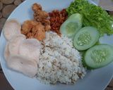 Foto langkah ke 6 dari resep Nasi Liwet Teri Rice Cooker Simple (magic com).