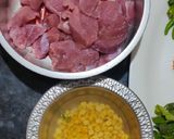 A picture of step 1 of Mutton/Beef Kofta - Hyderabad style.