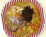 A picture of step 21 of Ohn No Khauk Swe / Burmese Laksa.