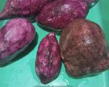 Foto langkah ke 1 dari resep Kenthiwul (ubi ungu).