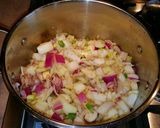 A picture of step 1 of Mike's Savory Southern Onion Mushroom Gravy.