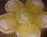 A picture of step 5 of KechoSamos (Vegitable Samosay in Kachori Style).