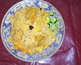 A picture of step 13 of Chicken Chana pulao.