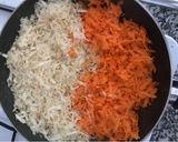A picture of step 1 of Celery and Carrot Salad - Halloween Orange 🎃.