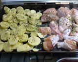 Foto del paso 2 de la receta: Pollo a la plancheta