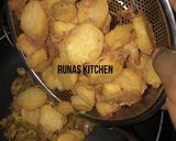 A picture of step 3 of Potato Meat Recipe By Runas kitchen.