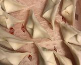 A picture of step 6 of Crystal Ravioli or Har Gow.