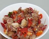 Foto langkah ke 5 dari resep Babi Sambal Matah.