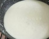 Foto langkah ke 2 dari resep CREAMY MILK MANGO 2 in1 tanpa susu evaporasi.
