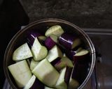 Foto langkah ke 2 dari resep Bayam Merah Masak Lemak Khas Malaysia.