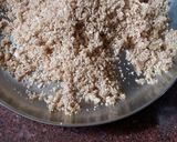 A picture of step 2 of Walnut Rabri (chocolate touch).
