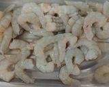 Foto langkah ke 3 dari resep Kacang Panjang, Kikil, Udang masak Tauco Santan.