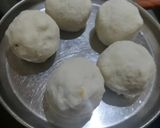 A picture of step 5 of Bread Pizza bomb.
