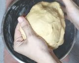 Foto langkah ke 2 dari resep TEPUNG GUNTING / BIJI KETAPANG / KUE BIJI BIJI.