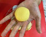 Foto langkah ke 4 dari resep Rondo Royal (tape goreng).