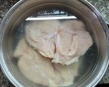 Foto del paso 1 de la receta: Empanadas de pollo