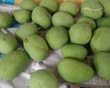 A picture of step 1 of Instant fresh mango achar.