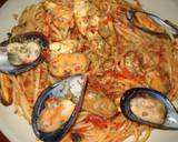 Foto del paso 8 de la receta: Fideos sin gluten con salsa de mejillones