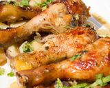 Foto del paso 5 de la receta: Muslos 🍗 de pollo al horno súper sabroso