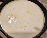 A picture of step 5 of Gulab Jamun Cheesecake with Arrowroot Biscuit Crust.