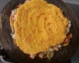 बेसन चीला सैंडविच (besan cheela sandwich recipe in Hindi) रेसिपी चरण 5 फोटो