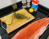 Foto del paso 2 de la receta: Salmón a la parrilla
