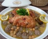 صورة لخطوة 2 من وصفة مثوم بالدجاج ومحشي بالفرماج ولا اروع 😋😋