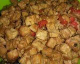 Foto langkah ke 3 dari resep Orek Tempe Basah.