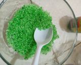 Foto langkah ke 3 dari resep Kue Cek Mek Molek Khas Malaysia.