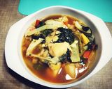 A picture of step 6 of Nilagang Baboy (Pork Soup).