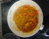 Foto del paso 4 de la receta: Albóndigas con salsa de curry
