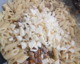 Foto del passaggio 2 della ricetta #578 Pennette zucca, salsiccia e besciamella al forno 🍖🎃