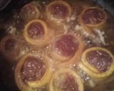 A picture of step 4 of Plantain roll.