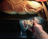 A picture of step 28 of Franks Heavenly Braided Bread.