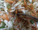 Foto langkah ke 3 dari resep Bakwan sayur sourdough discard.