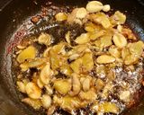 A picture of step 4 of Three Cup Chicken Rice / Rice Cooker Recipe.